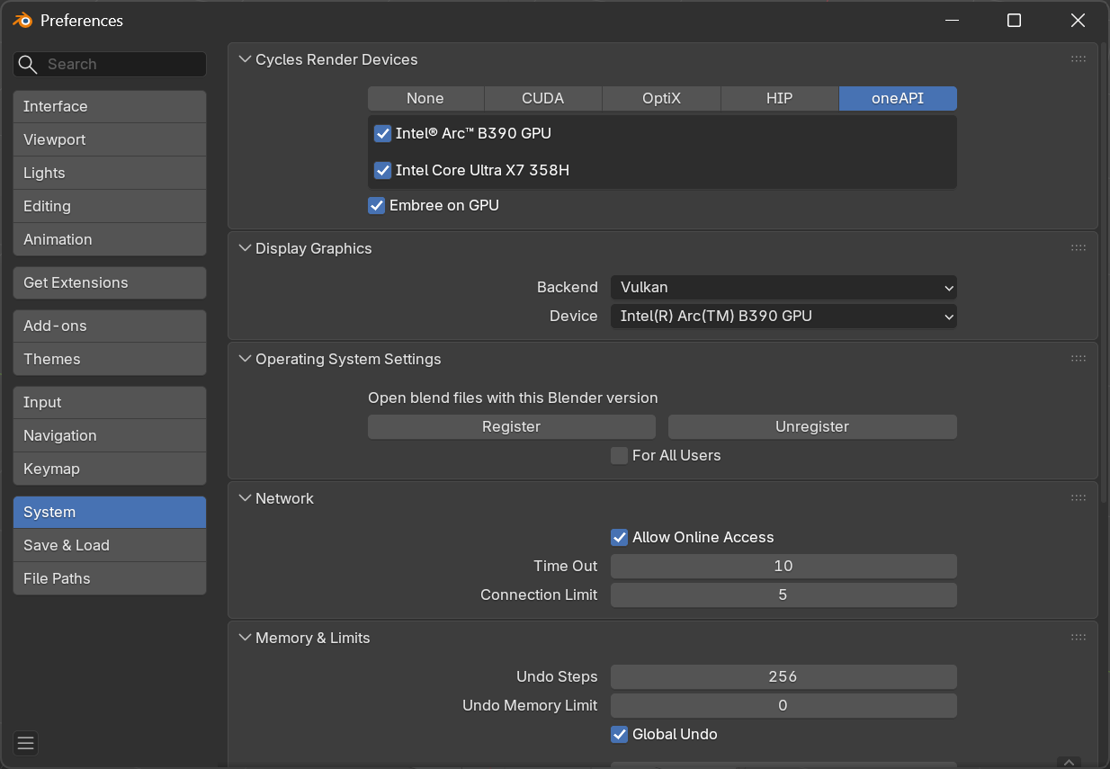 blender_arc-01 Blender System Preferences